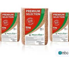 PELLET Drzewny Biomasa Premium Selection Dowozimy Transport