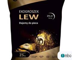 Węgiel kamienny Ekogroszek LEW 29-27 MJ/kg 1000 kg Groszek Premium