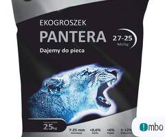 Węgiel kamienny Ekogroszek PANTERA 27-25 MJ/kg 1000 kg Groszek Premium - 1