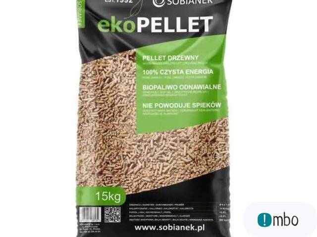 eko Pellet Sobianek 6 mm 1050 kg - 1